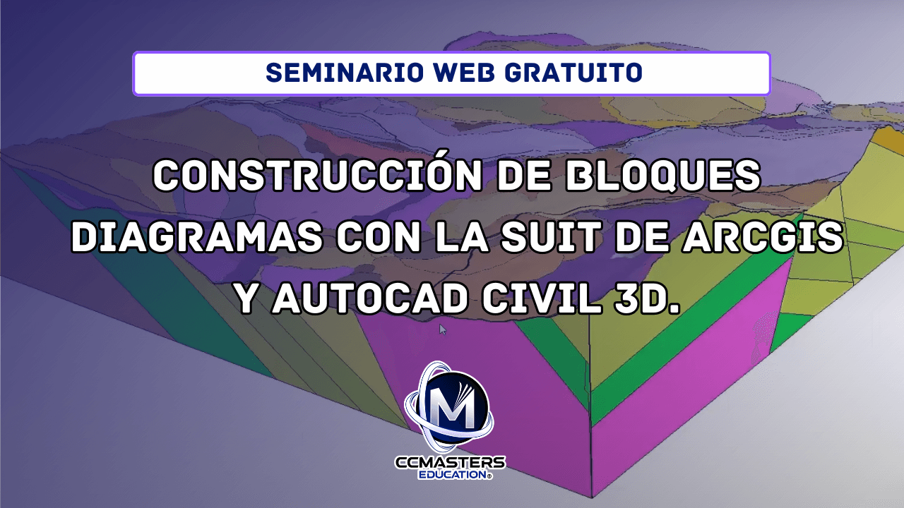 Construcción de Bloques Diagramas con la Suit de ArcGIS y AutoCAD Civil 3D