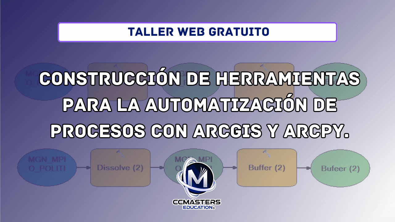 Construcción de Herramientas para la Automatización de procesos con ArcGIS y ArcPy