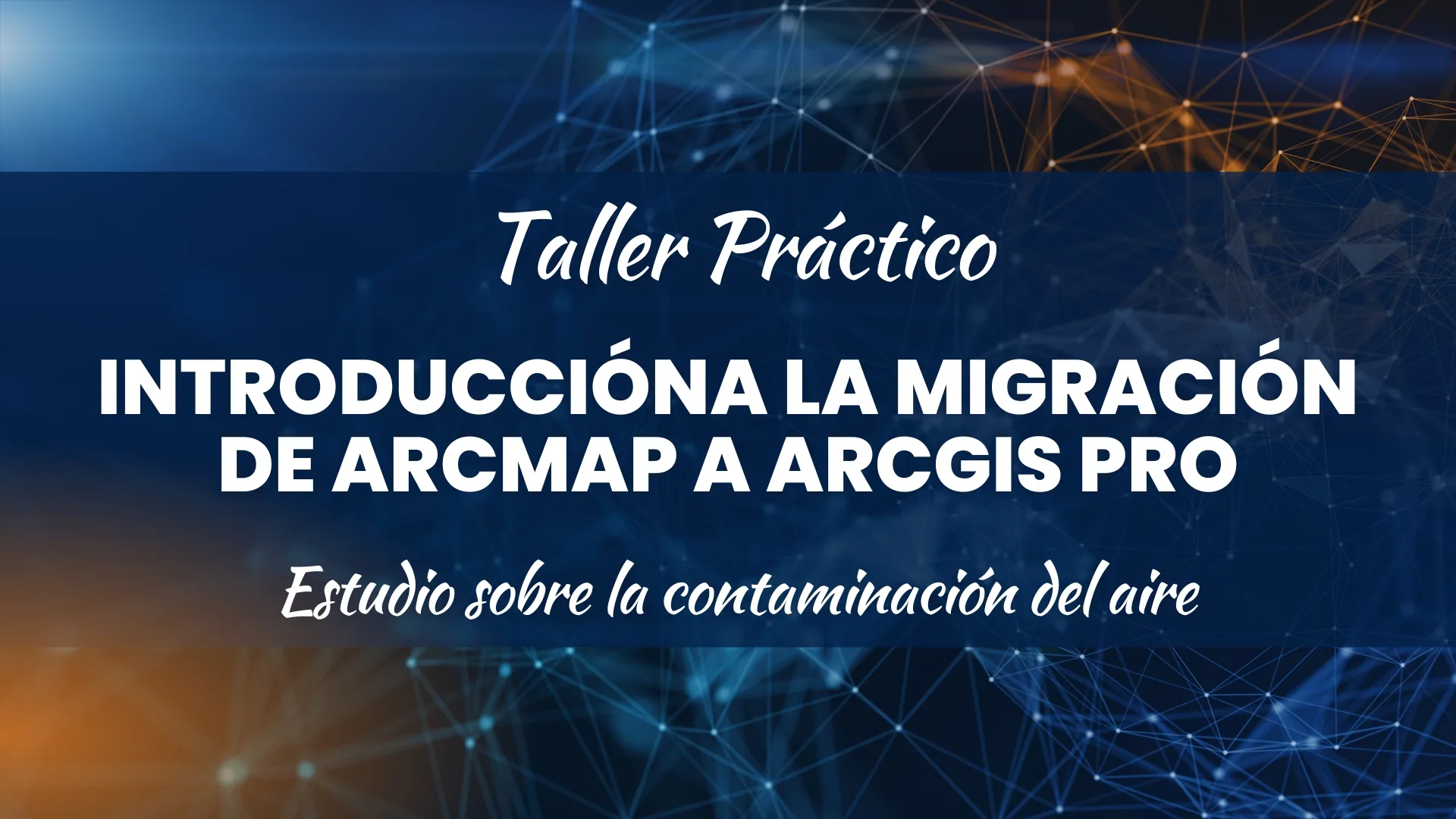 De ArcMap a ArcGIS PRO