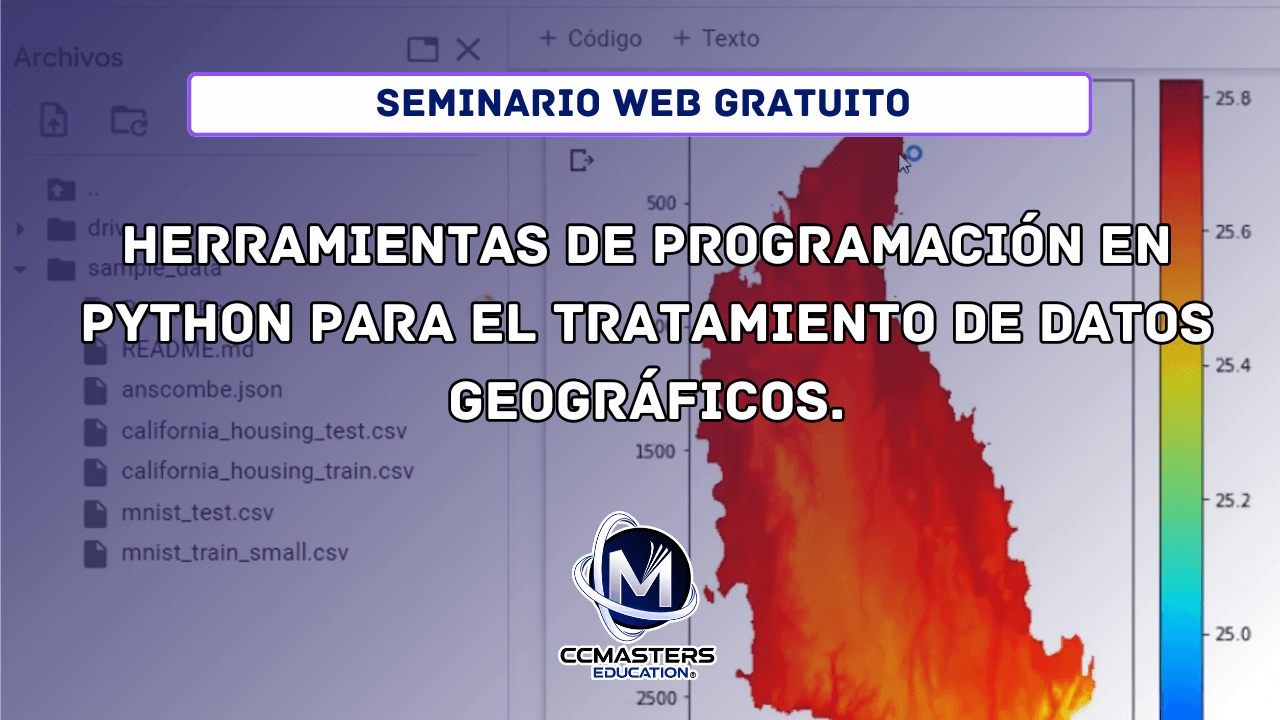 Herramientas de programación en Python para el tratamiento de datos geográficos