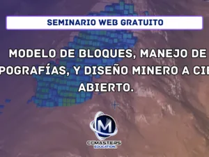 Modelo de bloques, manejo de tipografías, y diseño minero a cielo abierto