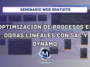 Optimización de procesos en obras lineales con SAC y DYNAMO