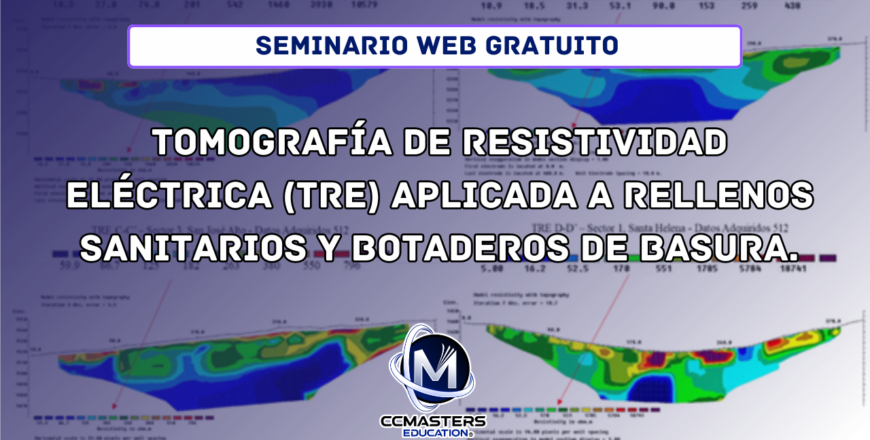 Tomografía de Resistividad Eléctrica (TRE) aplicada a rellenos sanitarios y botaderos de basura