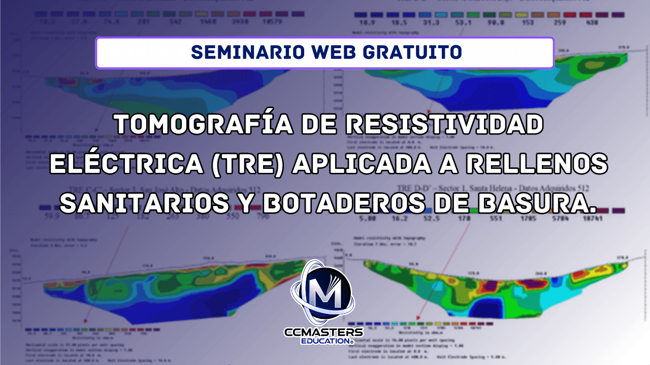 Tomografía de Resistividad Eléctrica (TRE) aplicada a rellenos sanitarios y botaderos de basura