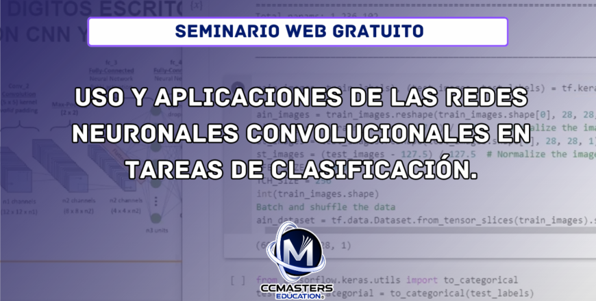 Uso y aplicaciones de las redes neuronales convolucionales en tareas de clasificación