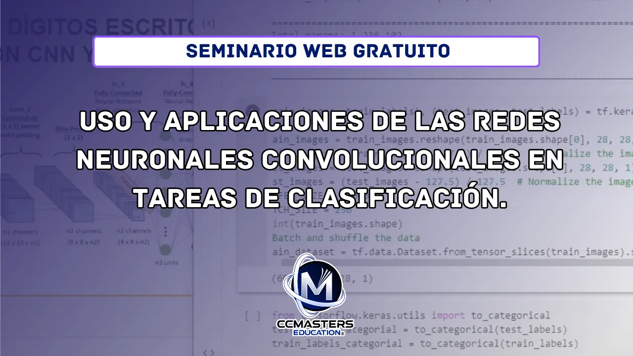 Uso y aplicaciones de las redes neuronales convolucionales en tareas de clasificación
