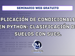 aplicación de condicionales en Python_ clasificación de suelos con SUCS