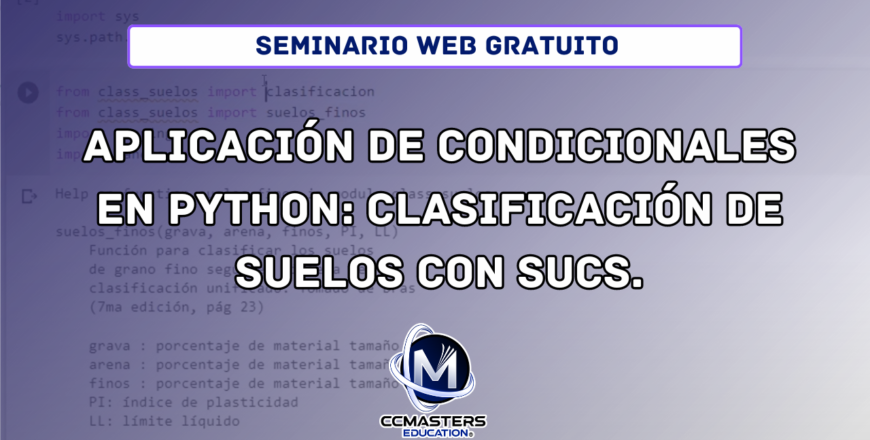 aplicación de condicionales en Python_ clasificación de suelos con SUCS