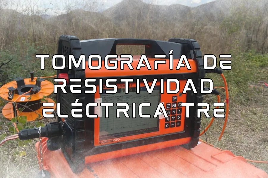 Curso tomografía de resistividad eléctrica 2D y 3D