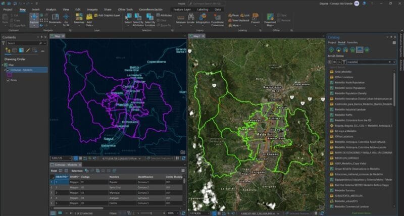 Elaboración Propia en ArcGIS Pro