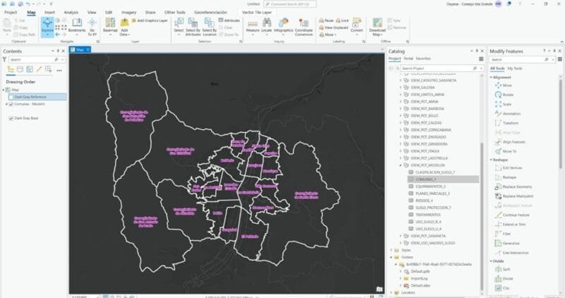 Elaboración Propia en ArcGIS Pro