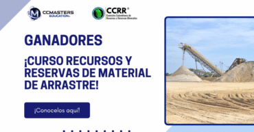 Ganadores curso en vivo de Recursos y Reservas de material de arrastre.