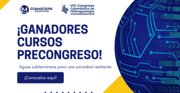Ganadores cursos precongreso Colombiano Hidrogeología!
