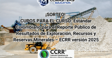 Sorteo de cupos para el curso: Estándar Colombiano para el Reporte Público de Resultados de Exploración, Recursos y Reservas Minerales – ECRR versión 2025