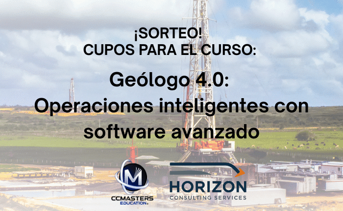 Sorteo Curso Geólogo 4.0 Online