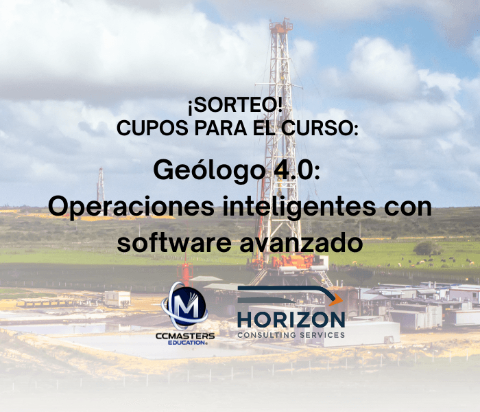 Sorteo Curso Geólogo 4.0 Online